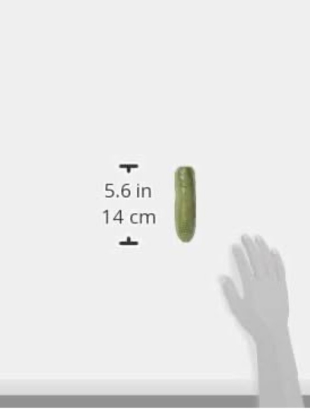 Archie McPhee Electronic Yodelling Pickle Toy - NEW - Picture 4 of 5